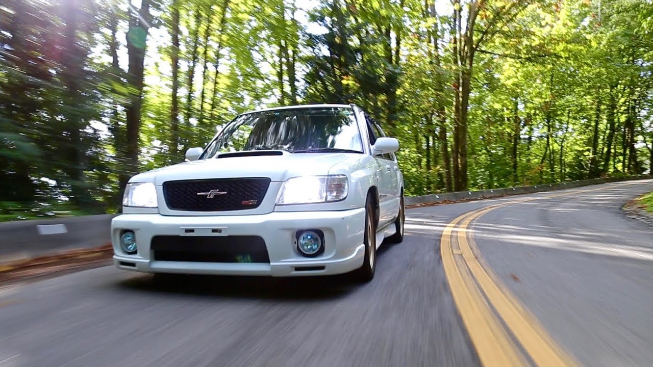 The Forester Sti Type M Was The Last Great Subaru Wagon