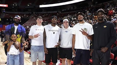 LeBron at Summer League as the Clippers prevail over Lakers