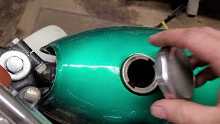 Working on Ken&#39;s KE175 Bike part 2 oil system and more