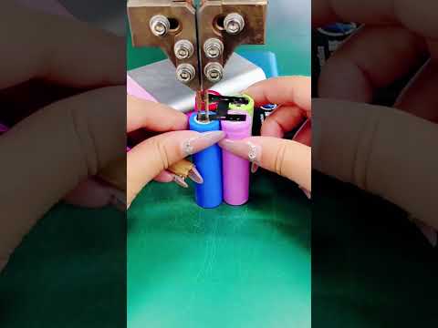 18650 Battery DIY Project: Homemade High-Performance Lithium Battery Pack #diy #batterypack