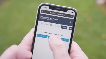 BRS Golf | Visitor Booking