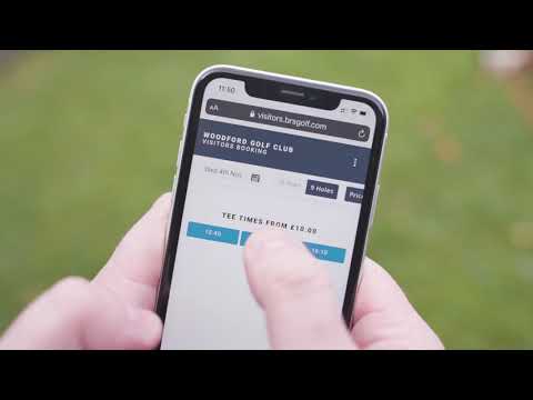 BRS Golf | Visitor Booking