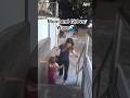 🏖️ Beach Ramp Wipeout: Mom & Daughter vs. Waves🌊 #WaveAttack🏖️ #BeachFails🌐 #ViralSplash#ComedyClips