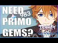 10 Ways To Get Free Primo Gems - Genshin Impact