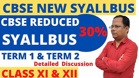 New syllabus 2021-22 term 1 & 2 | Termwise Syllabus division by CBSE | NEW Syallbus 2022 by cbse