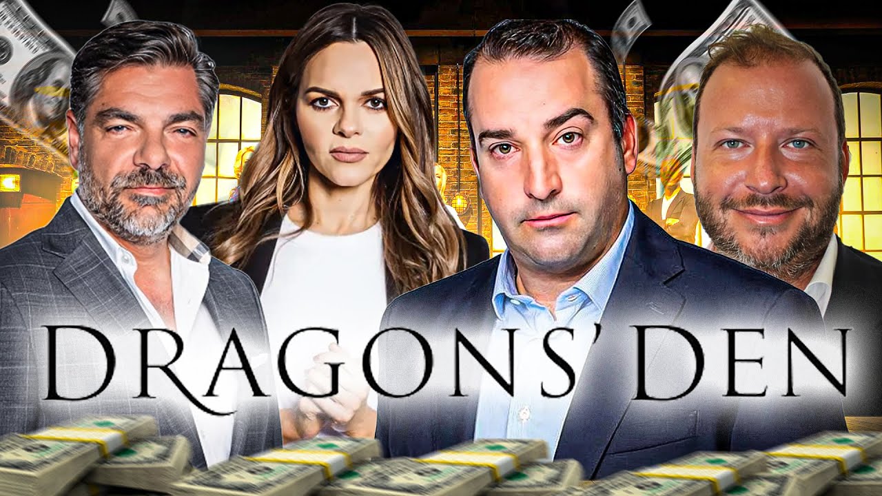 Dragons' Den: Πως έγιναν ΤΟΣΟ πλούσιοι;