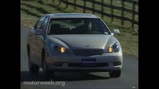 Motorweek 2002 Lexus Es300 Road Test