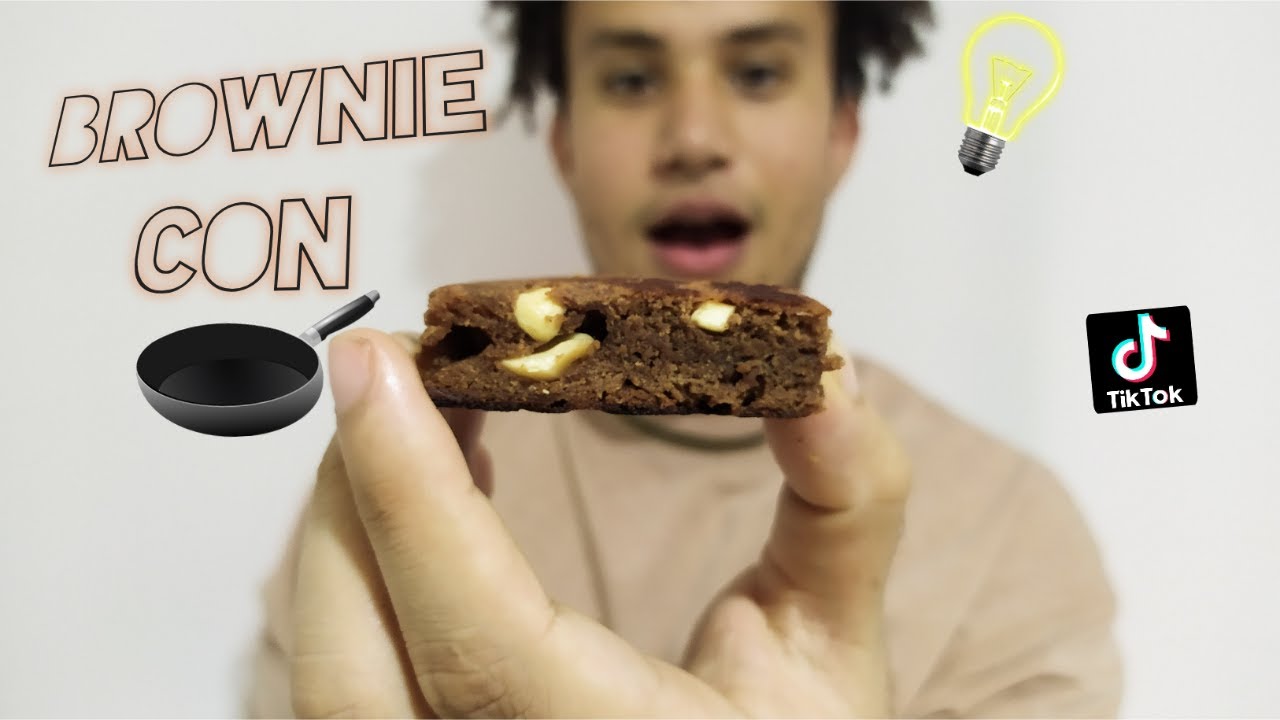 Brownie Recipe Tiktok Copy And Paste PROBANDO receta de TIKTOK |BROWNIE en SARTÉN 🍫| COCINANDO CON SAMUEL