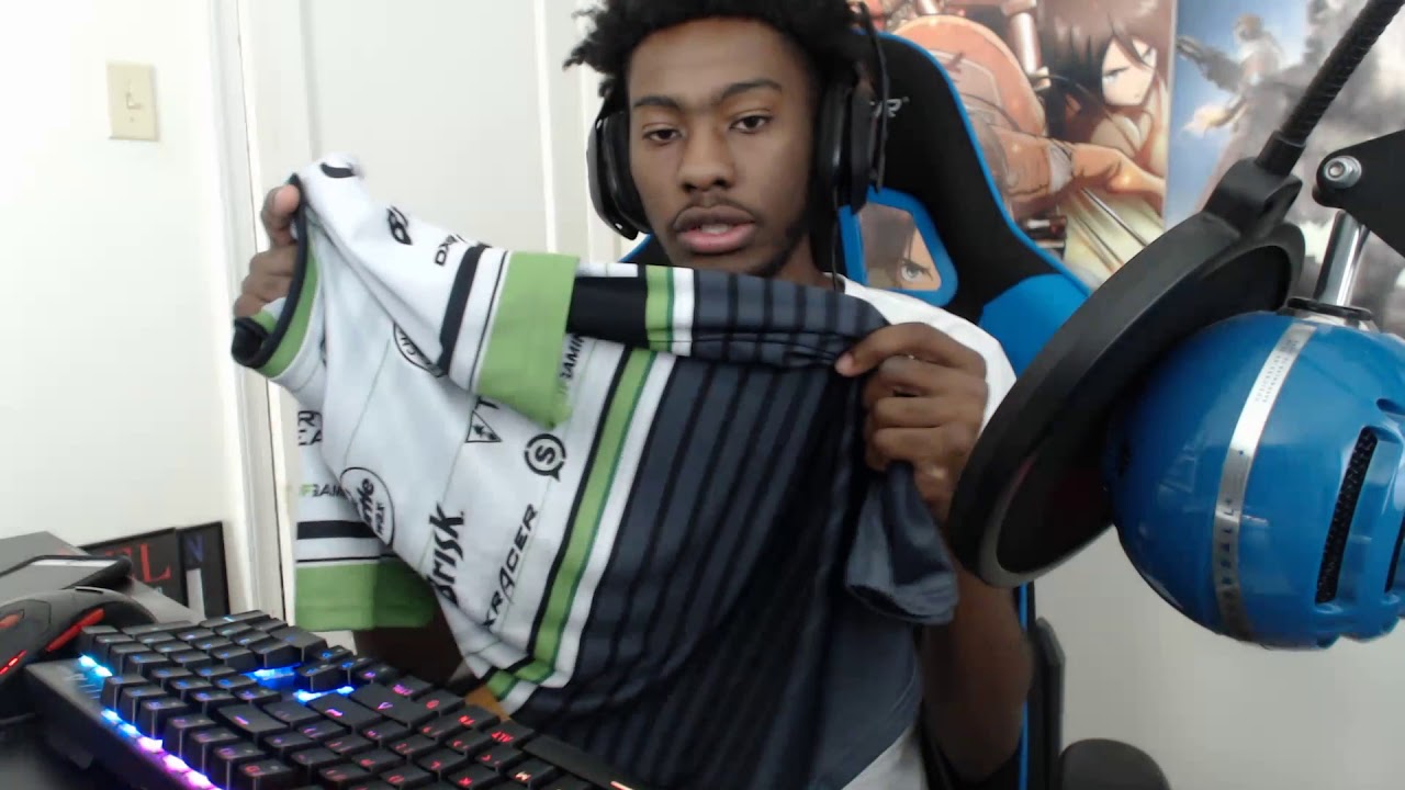 optic gaming white jersey