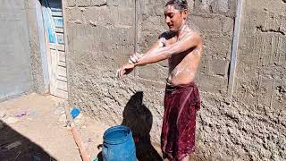 Tubewell Bathing Chand Ali Tubewall