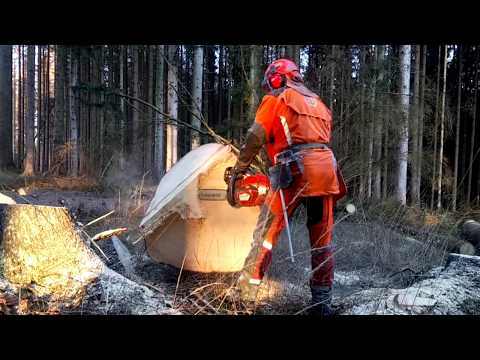 HUSQVARNA 560 XP!