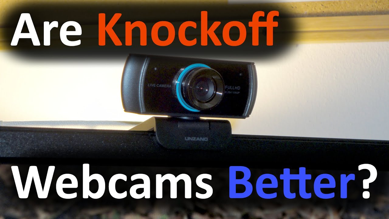 Are Knockoff Webcams Better, and is Logitech selling you bad cameras ...