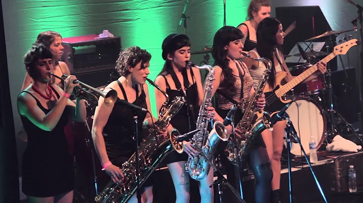 Work To Do - Larry Braggs & The T.O.P. Queens @ Li...