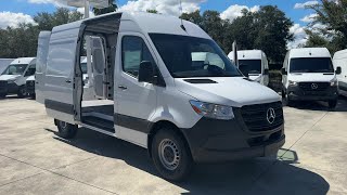 2026 Mercedes-Benz Sprinter Cargo Van Lakeland, Plant City, Orlando, Kissimmee, Tampa, FL Mercedes Benz Sprinter Cargo