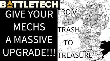 BATTLETECH: Refitting a mech in MekHQ! A comprehensive guide.