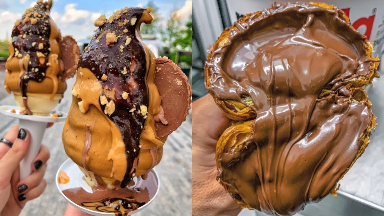 DELICIOSOS POSTRES HELADOS 🤤 - IMPOSIBLE NO VERLOS