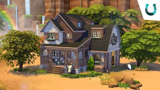 Small Family Ranch 🐎 // The Sims 4 Speed Build: Horse Ranch