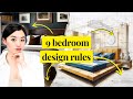 9 Rules for Designing Your Bedroom LIKE A PRO 😎