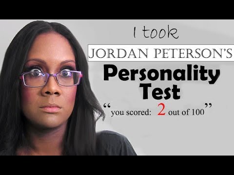 I took Jordan Peterson's Personality Test. Understandmyself.com -