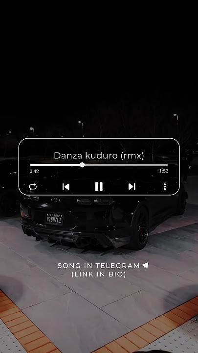 Danza kuduro remix 🥵