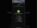 Crypto Deposit successful in Deriv through Binance