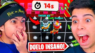 DESAFIEI O GONGON VALENDO 1O MIL GEMAS 🤯 BOXEADOR MÍTICO VS  ESPECIAL 🔥