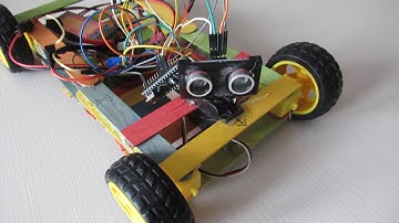 Come costruire un Robot evita ostacoli, arduino avoid obstacle, servo motor, diy