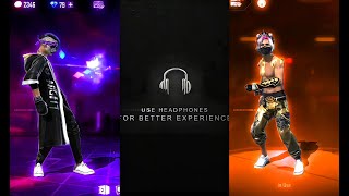 Character's 5.0 🔥// Capcut editing tutorial, ff edit tutorial, lobby edit ff #shorts​