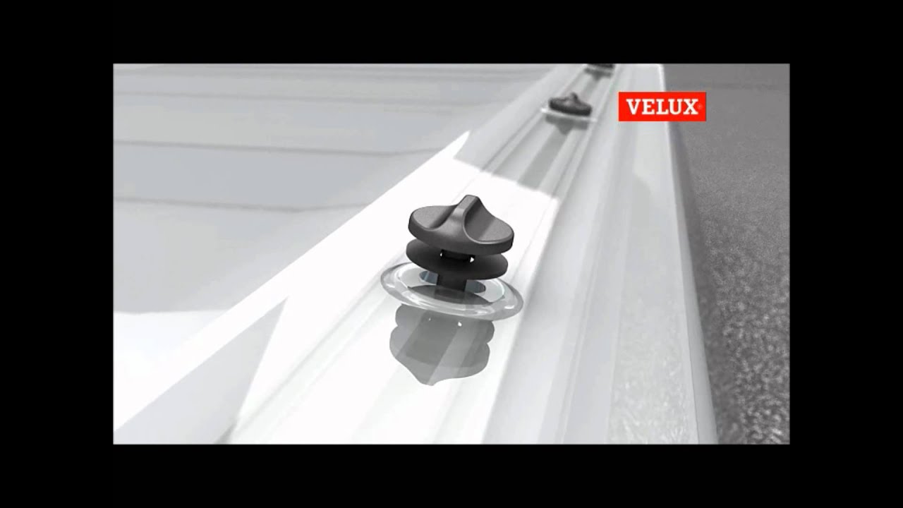 Come installare la finestra per tetti piani VELUX con cupola