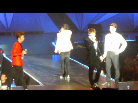 111119 2PM Wooyoung, Junsu, Junho, Chansung [2PM HANDS UP ASIA YOUR IN SG]