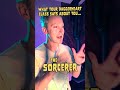 What your Daggerheart class says about you - The Sorcerer #daggerheart