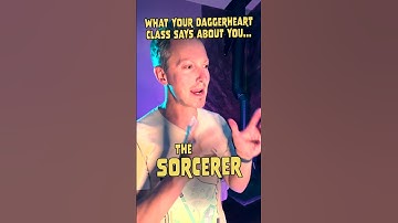What your Daggerheart class says about you - The Sorcerer #daggerheart