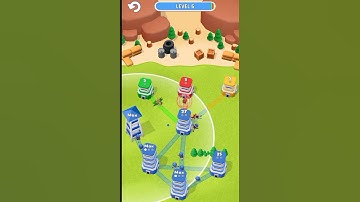 Tower War- Tactical Conquest level 6