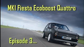 Mk1 Fiesta XR2 4-Wheel Drive Ecoboost. AWD Fabrication complete, engine in, tank made! Episode 3..