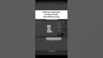 Future Pillar - #timelapse #gamedev #blender #animation #lofi #timelapse #foryou