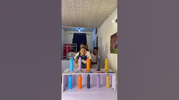 The Most Funny & Entertaining Five (5) Bottle Color Matching Challenge