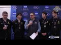 2025 SCAC Swim and Dive Championships: Colorado College; Men's 200-yard Free Relay