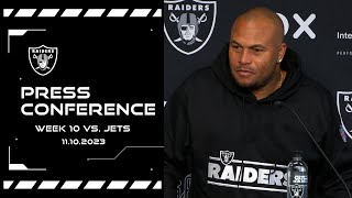 Coach Pierce: ‘Our Purpose Is There’ | Raiders | NFL Wealth