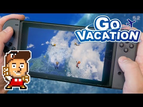 Go Vacation: очень ленивый порт, но неплохая пати-игра