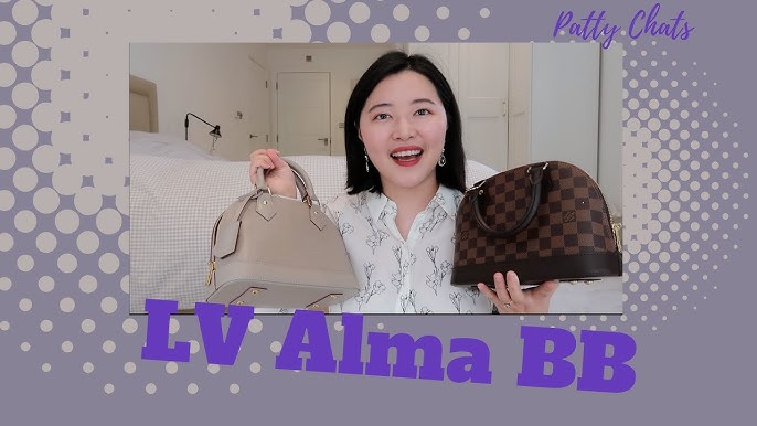 LOUIS VUITTON Epi Alma BB Galet 658277