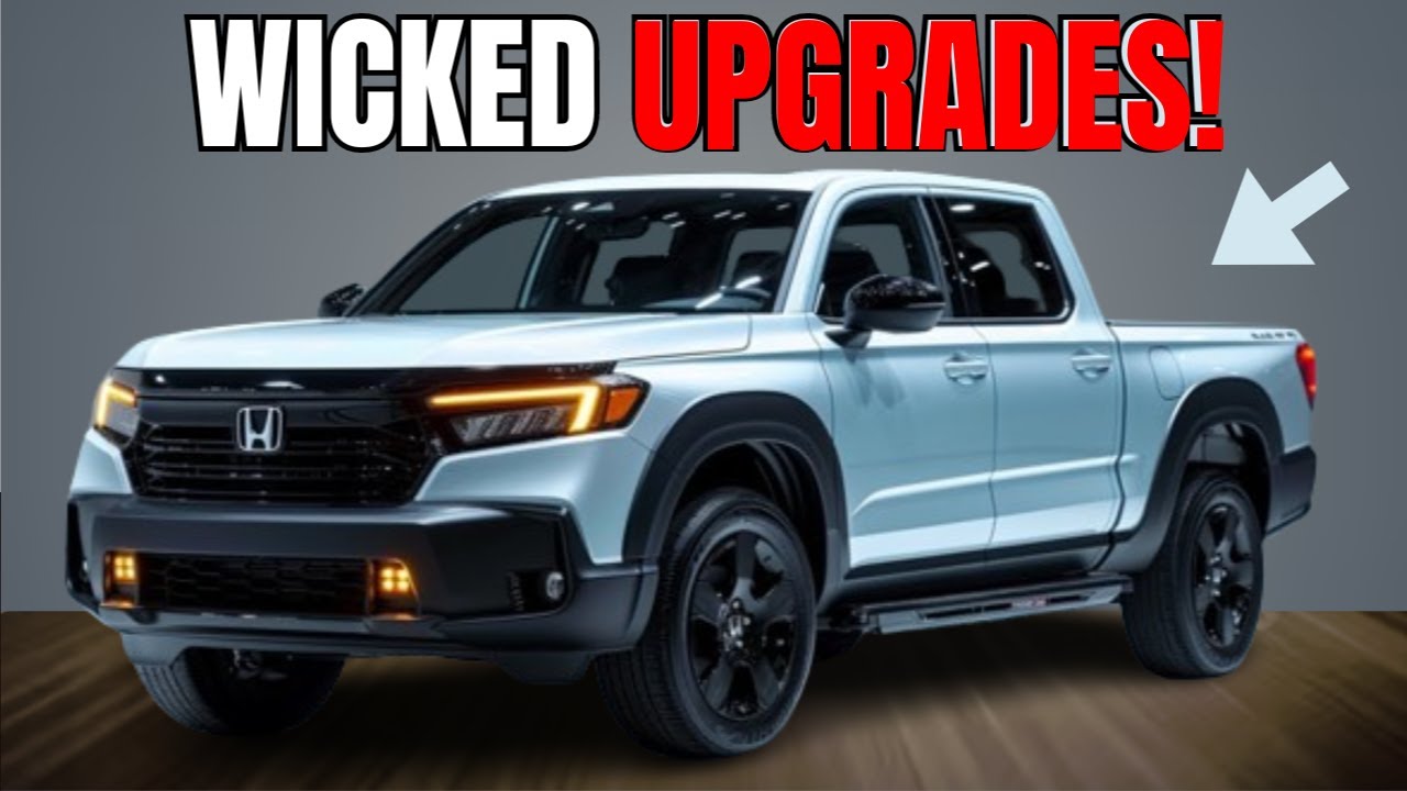 7 Reasons Why Every Other Truck Brands Fear the 2026 Honda Ridgeline!
