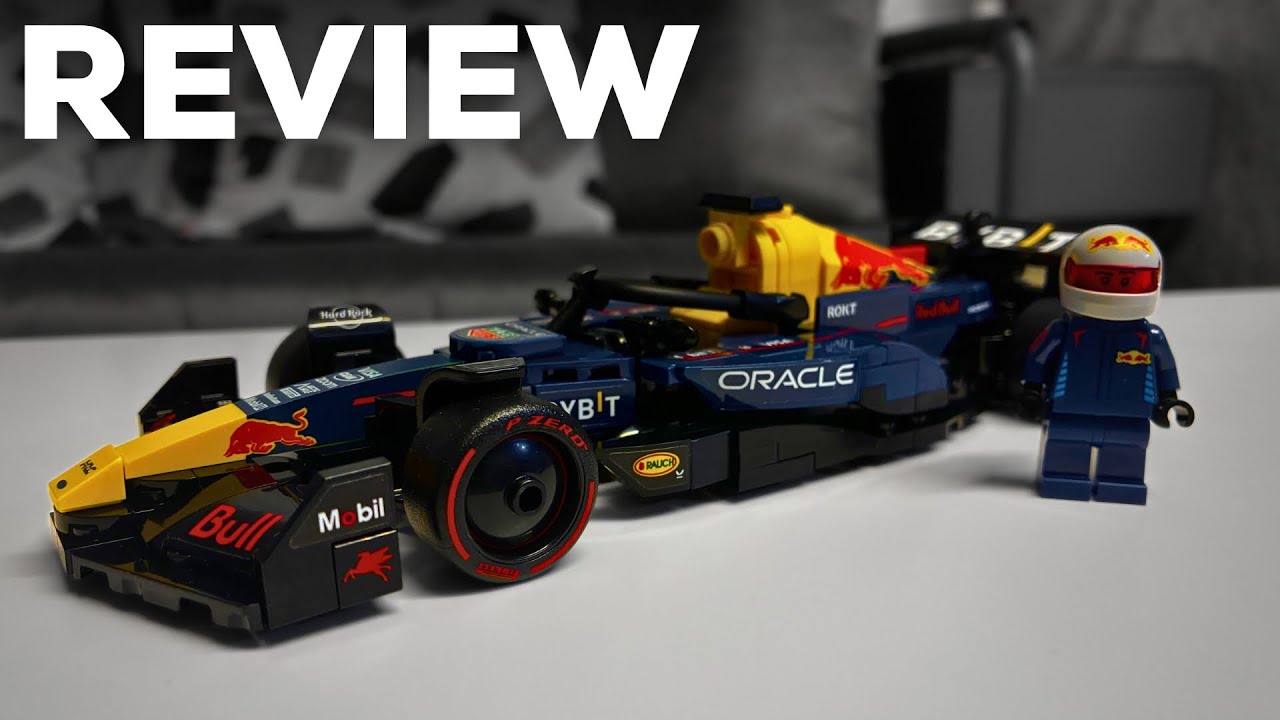 Lego Speed Champions 77243 Oracle Red Bull Racing RB20 F1® Race