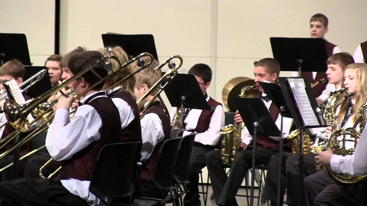 Northwest Middle School Concert Band 3162013 YouTube