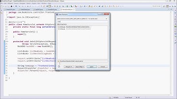 Lecture 193 - Update HomeServlet and Index JSP for Best Selling Books