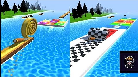 CAN WE WIN THE JACKPOT!!? Spiral Roll 3D Gameplay Walkthrough