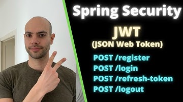 JWT SPRING SECURITY con SPRING BOOT 3  - Tutorial Completo Fácil