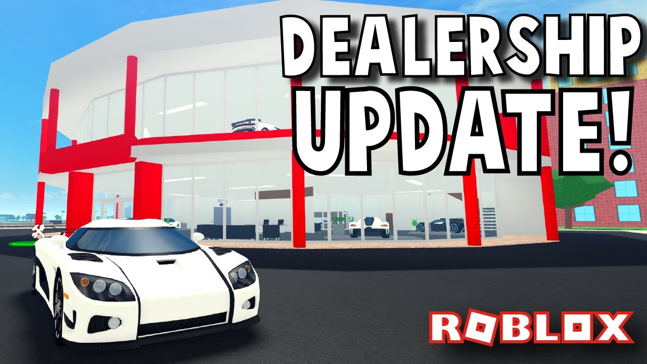 MASSIVE CAR DEALERSHIP TYCOON UPDATE // INDEPTH REVIEW YouTube