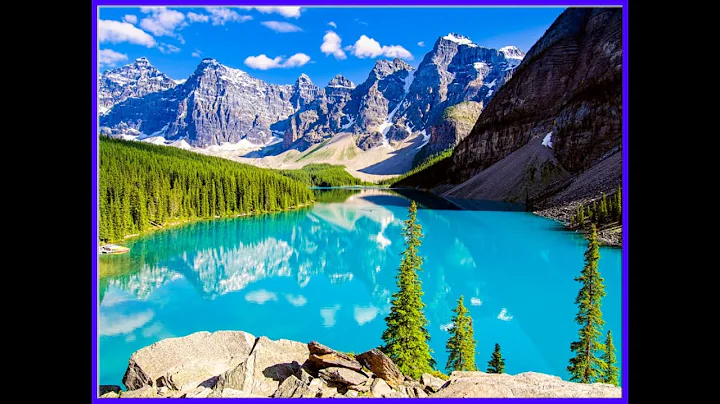 Watch me solve this puzzle: Moraine Lake and the Valley of the Ten Peaks