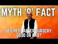 Bed rest after surgery good or bad myth ofact  dr sandeep nayak  myths o facts