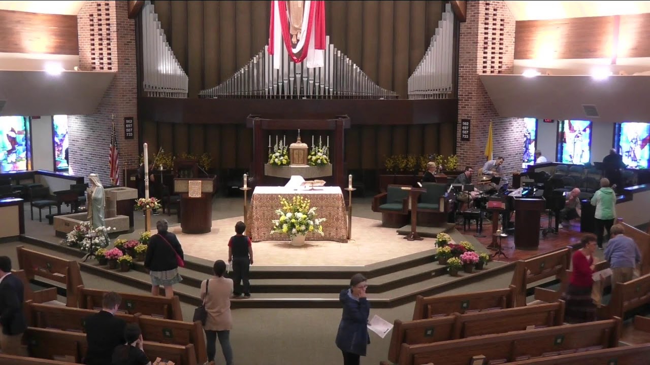 Sunday 4pm Praise Mass May 14 YouTube